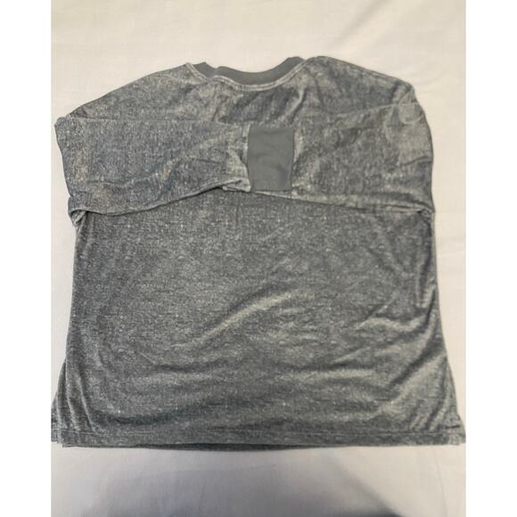 Woman's Joyspun Gray Long Sleeve Long Pants PJ Set - Medium Cozy Soft - Picture 3 of 6